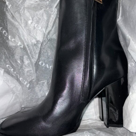 Coach Brielle Bootie - Black - Picture 2 of 4